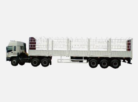 High Quality Boxstake Truck Semi-trailer For Sale .jpg